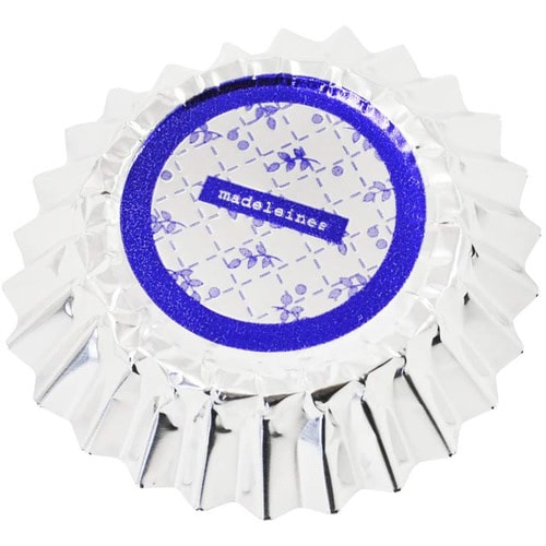 アルミ箔マドレーヌ型 8cm 20枚入