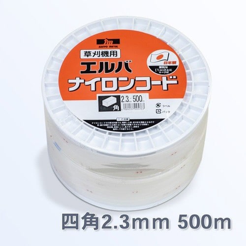 角2.3mm 500mボビン巻