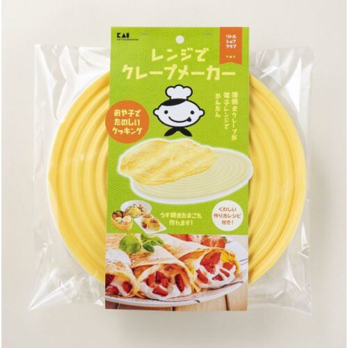 レンジでクレープメーカー