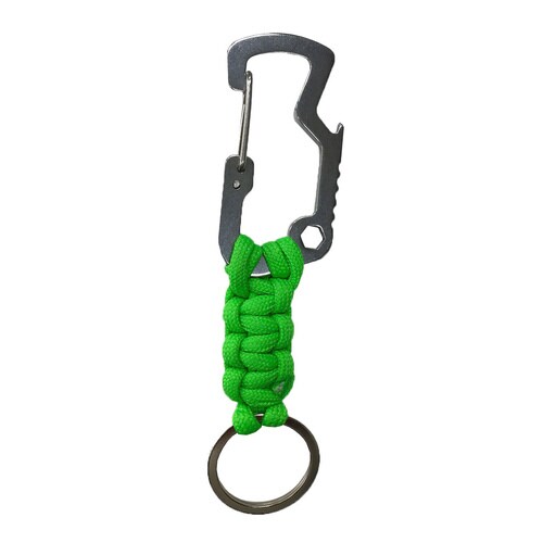 パラメイトキーホルダー 緑 PMK−06