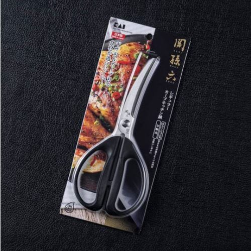 関孫六 レギュラーカーブキッチン鋏