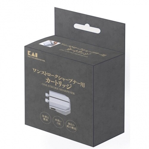 貝印 ワンストロークシャープナー カートリッジ