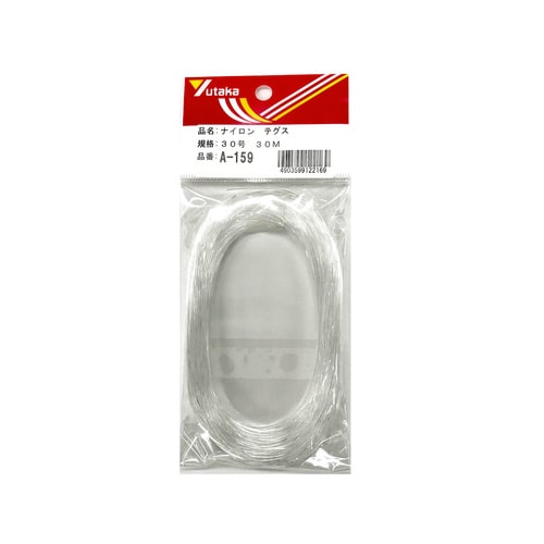 ナイロンテグス 30号 30m A−159