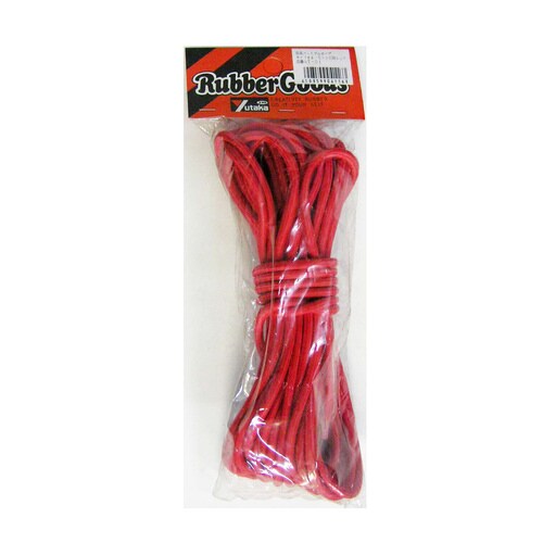 カットゴムロープ レッド GT−01