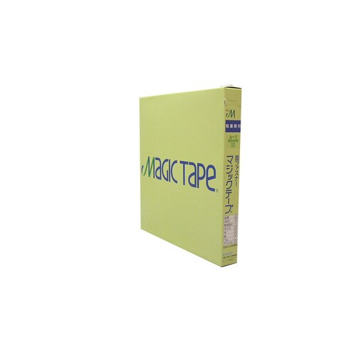 粘着付面ファスナーB 25mm×25m 黒