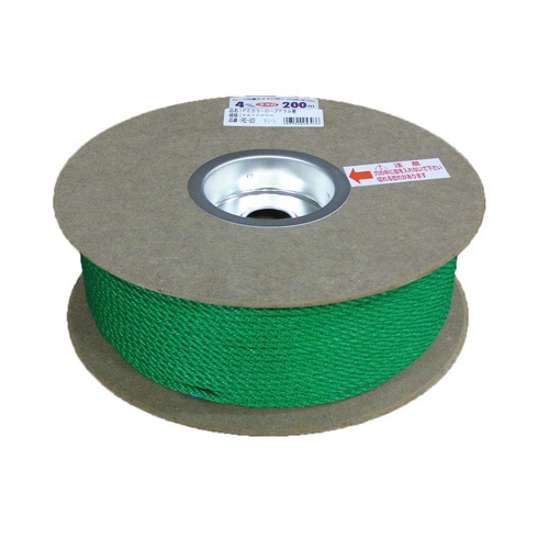 PEカラーロープドラム グリーン RE−83