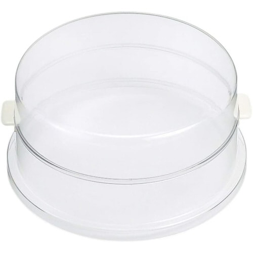 保存のためのケーキフード クリアケース