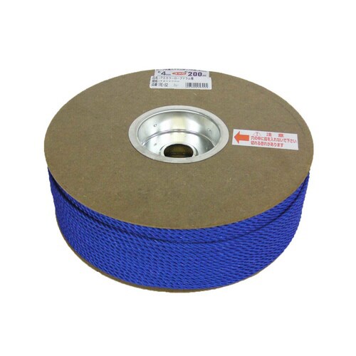 PEカラーロープドラム ブルー RE−82