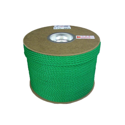 PEカラーロープドラム グリーン RE−103