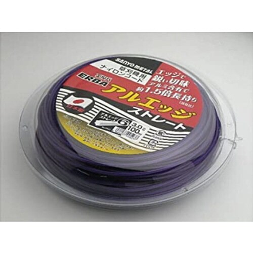 アルエッジ6 ストレート3.0mm 100m巻