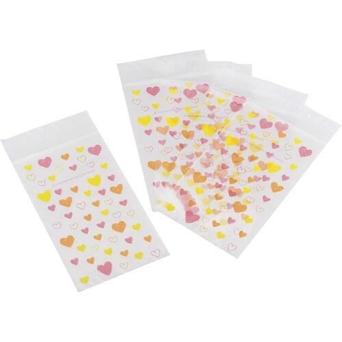 スイーツパック ハート 大 5枚入