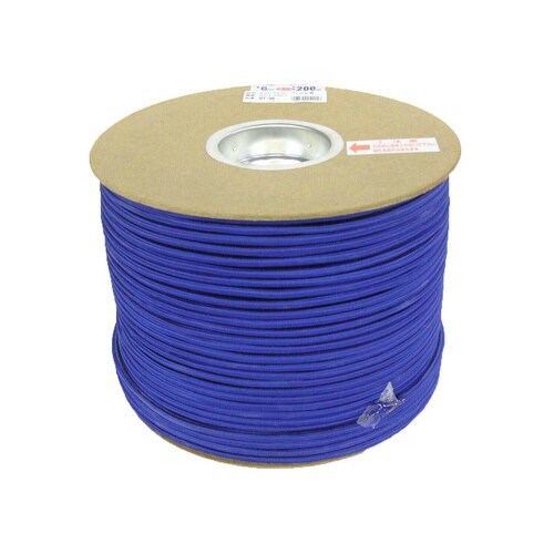 タイトゴムロープドラム ブルー RT−30