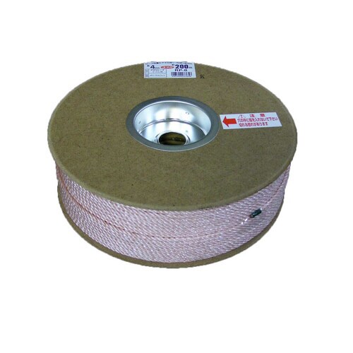 PPロープドラム 4mm×200m RP−8