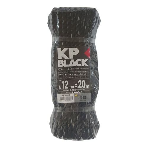 ブラックKPトラックロープ TRBK−5