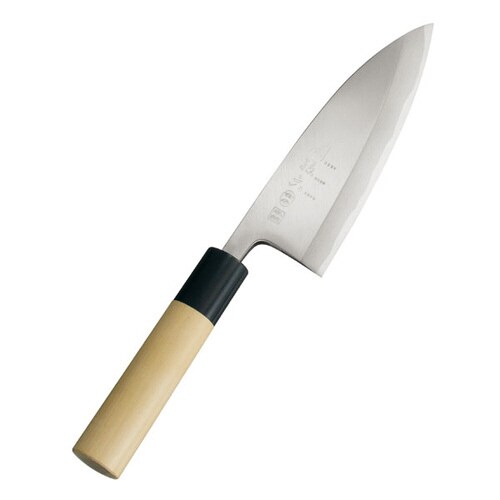 関孫六 金寿本鋼和包丁 出刃 150mm