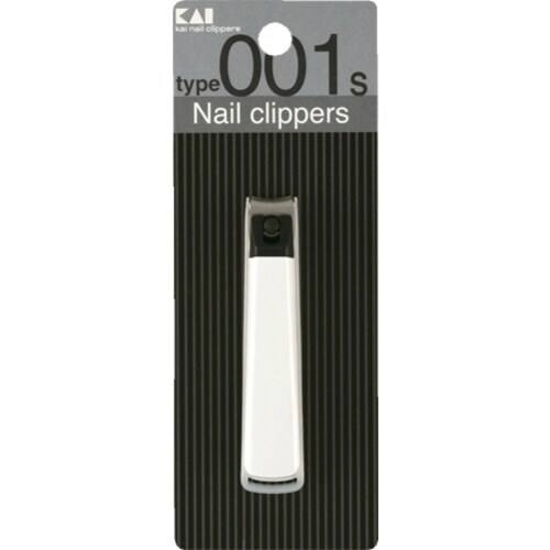 貝印 ツメキリ Type001 S 白