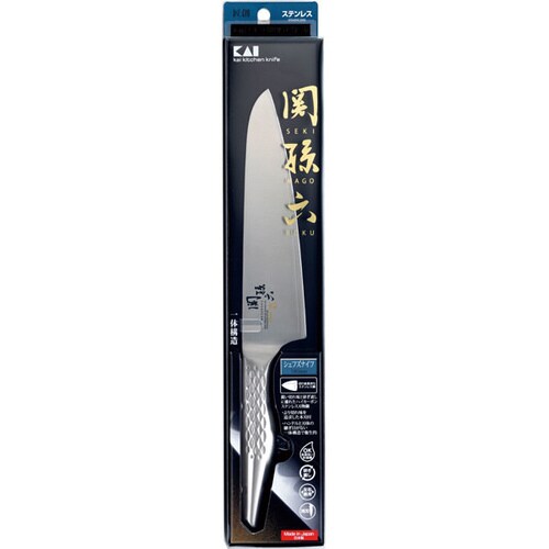 関孫六 匠創 シェフナイフ 180mm