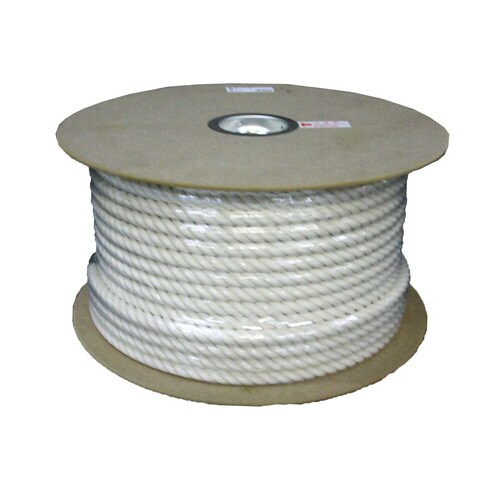 綿ロープドラム 16mm×100m巻 RC−16