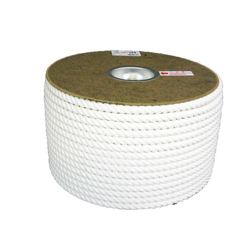 綿ロープドラム 12mm×100m RC−6
