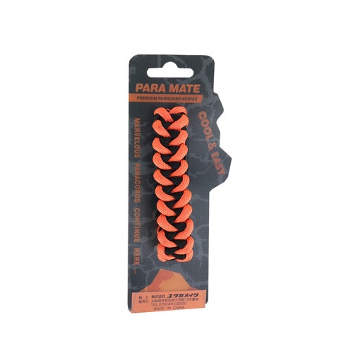 パラメイトブレスレット オレンジ黒 PMB−03