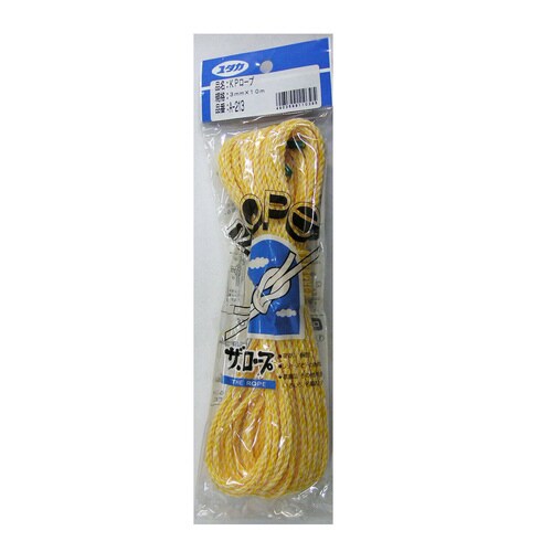 KPロープ 3mm×10m A−213