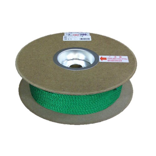 PEカラーロープドラム グリーン RE−73