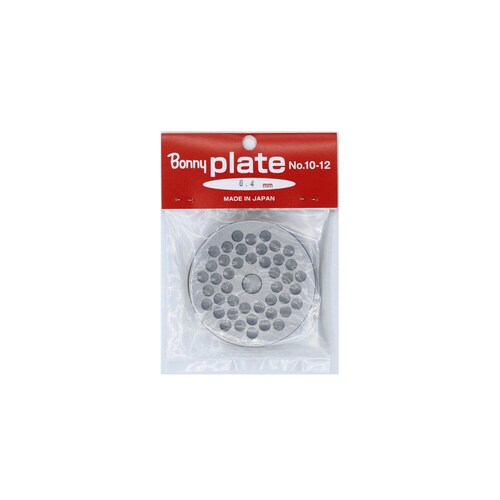 手回しミンサー用プレート 10・12用 6.4mm