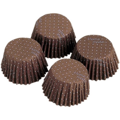 紙製チョコ型 水玉 40枚入