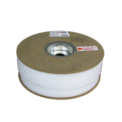 PEカラーロープドラム ホワイト RE−87