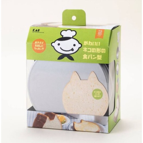 食パン型 ネコ