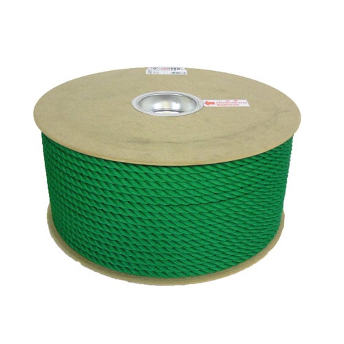 PEカラーロープドラム グリーン RE−53