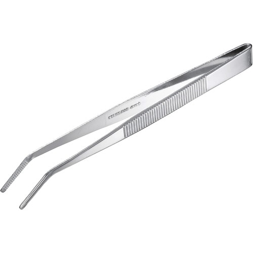 先曲がりピンセット