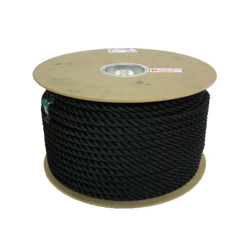 PEカラーロープドラム ブラック RE−64