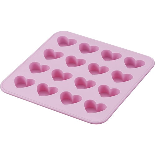 シリコーントレー 16個取り ハート