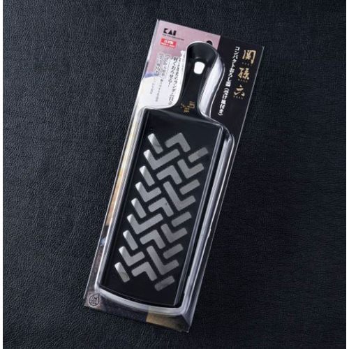 関孫六 コンパクトおろし器(受け皿付き)