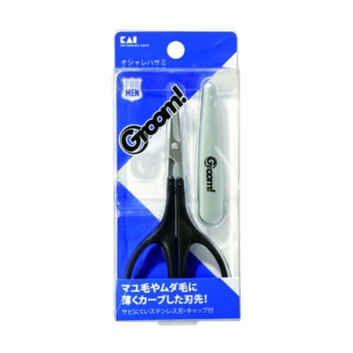 貝印 Groom! オシャレハサミ HC3026