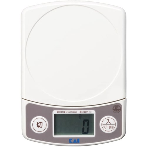 デジタルキッチンスケール 2kg計量