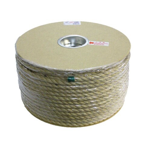 マニラロープドラム 12mm×100m RM−6