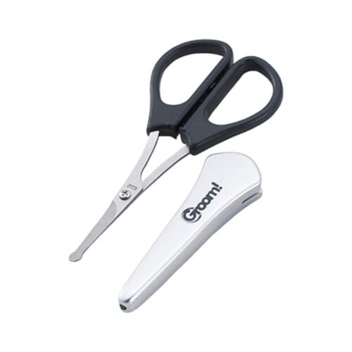 貝印 Groom! セーフティハサミ HC3027