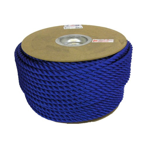 PEカラーロープドラム ブルー RE−62