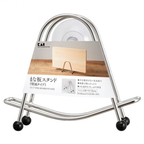 貝印 まな板スタンド 壁面タイプ