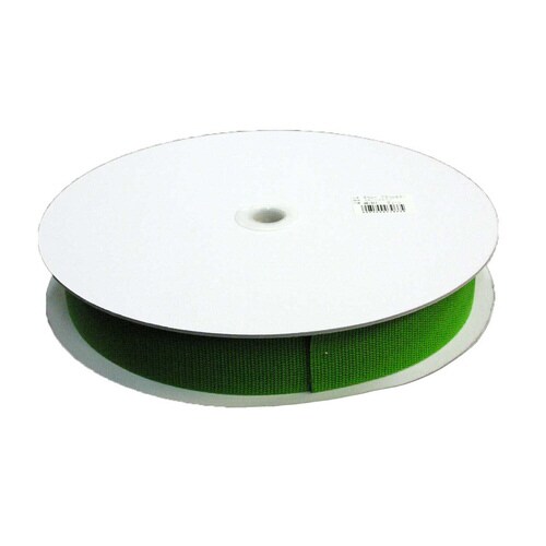 平ベルト アクリル 38mm×25m グリーン
