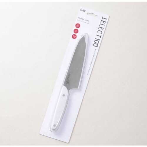セレクト100 キッチンナイフ ミディアム 145