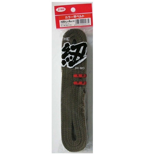 平ベルト アクリル 25mm×4m オーク