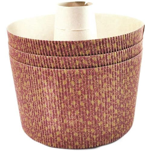 紙製シフォンケーキ型 17cm 3枚入