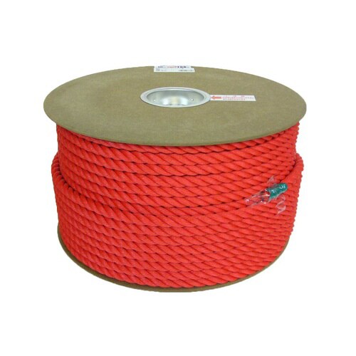 PEカラーロープドラム レッド RE−61