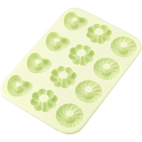 ドーナツ焼き型セット(ポンデ・波・ハート)