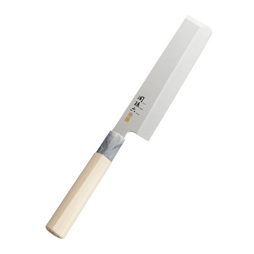 関孫六 銀寿ステンレス和包丁 薄刃 165mm