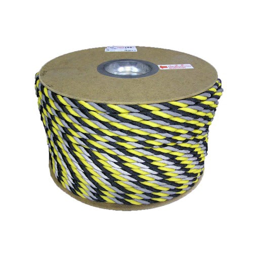 反射標識ロープドラム 12mm×100m