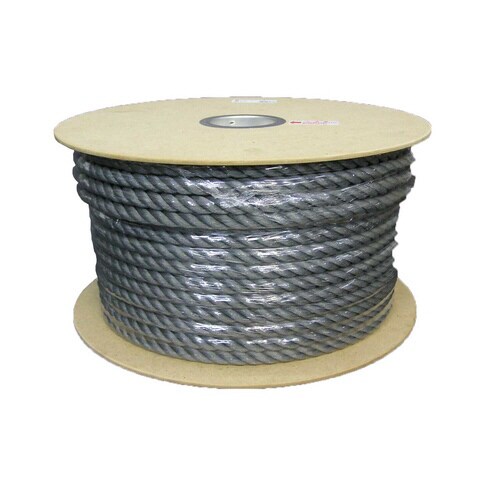 PEカラーロープドラム グレー RE−168